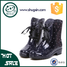 wedges rain shoes femmes bottes de pluie pas cher